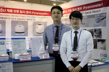 [EXPO Solar 2018] (주)태크녹스, 태양광 관련 계측기기 출품