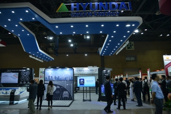 [EXPO Solar 2018] 현대중공업그린에너지, 에너지저장장치(ESS) 소개