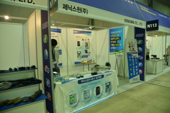 [2018 국제 전기전력 전시회] 제닉스윈(주), 누전차단기, 서지보호기 전문기업