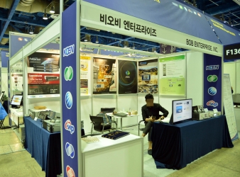 [2018 국제 전기전력 전시회](주)비오비엔터프라이즈 시험기기 공급업체