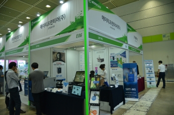 [ENVEX 2018]에이티프런티어(주), 온라인 질량분석기 소개하다