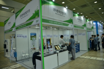 [ENVEX2018] (주)한국산업기기, 대기환경 계측장치 전문업체