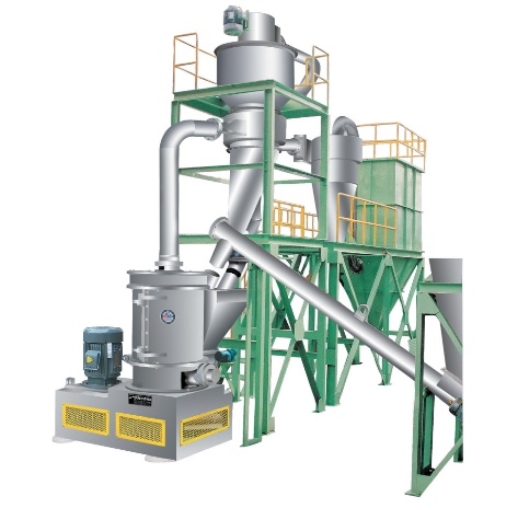 마이크로 제트 밀 ( Micro Jet Mill  )