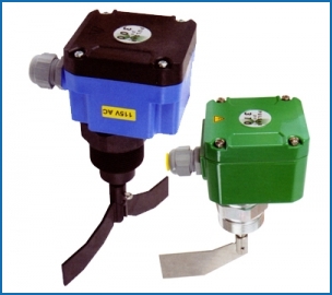 Rotating Paddles Level Switch