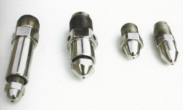 사출성형기용 HIGH MIXING NOZZLE