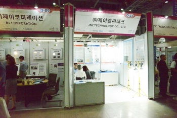 [LED & OLED EXPO 2018] (주)제이앤씨테크, LED조명 측정장비 개발업체