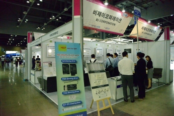 [LED & OLED EXPO 2018] 비제이코퍼레이션, 디밍안정기 LED드라이버 등 공급업체
