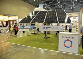 [EXPO Solar 2018](주)성창, 추적식 태양광 소개