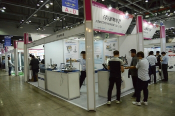 [LED & OLED EXPO 2018] (주)썸텍비젼, 현미경 및 내시경 전문업체