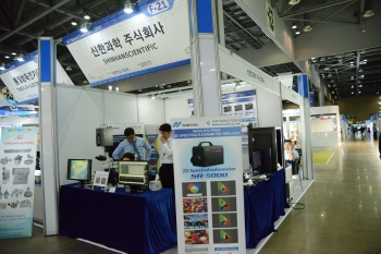 [LED & OLED EXPO 2018] 신한과학(주), 과학기기 전문업체
