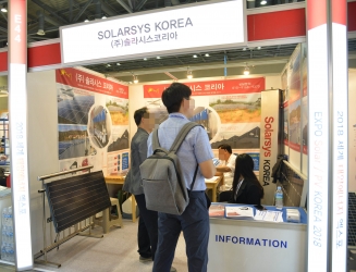 [EXPO Solar 2018]솔라시스코리아, 태양광발전소 컨설팅 및 시공업체