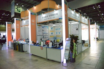 [LED & OLED EXPO 2018] (주)인우하이텍, 광학분야 전문업체