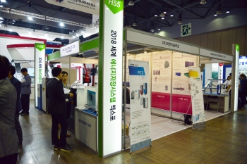 [EXPO Solar 2018] 피앤이솔루션, 에너지 솔루션 제공 전문업체
