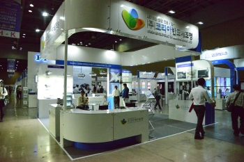 [LED & OLED EXPO 2018] (주)코리아반도체조명, 고효율 에너지 LED 조명등기구 전문기업