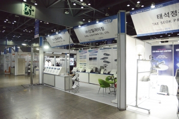[LED & OLED EXPO 2018] (주)신일라이팅, 조명전문기업