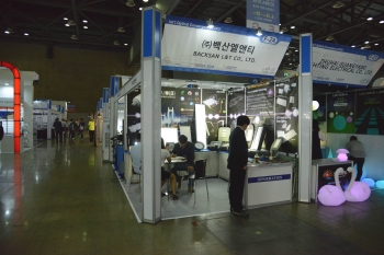 [LED & OLED EXPO 2018] (주)백산엘앤티, LED조명기구 전문 생산업체