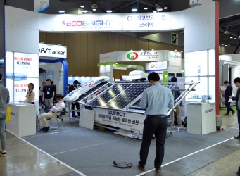 [EXPO Solar 2018]에코브라이트코리아, 태양광발전사업시장솔루션 전문기업