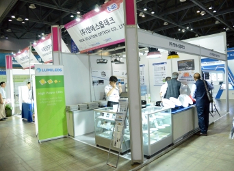 [LED & OLED EXPO 2018] (주)엔에스옵테크, LED module 전문업체