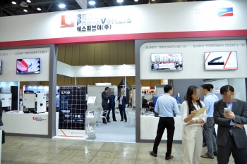 [EXPO Solar 2018]에스피브이, 기후변화대책마련의 선두주자