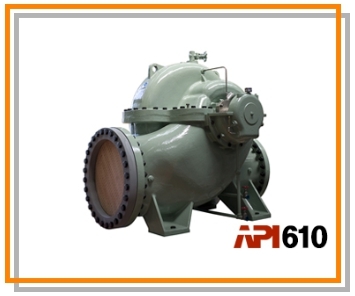 DOUBLE SUCTION AXIAL SPLIT PUMP