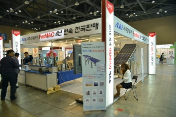 [EXPO Solar 2018]아주강재, 고내식 PosMAC 전문회사