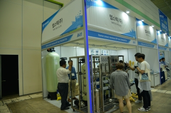 [ENVEX2018] 텝스텍(주), 가정용 및 산업용 정수시스템 공급업체