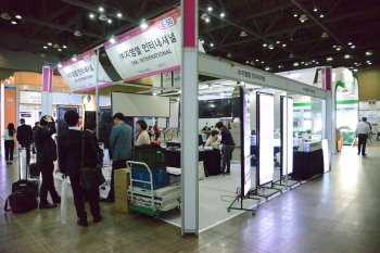 [LED & OLED EXPO 2018] (주)지엠엘인터내셔널, LED Multi banner 소개