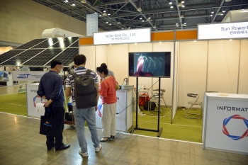 [EXPO Solar 2018]엔오엔그리드, 캐비테이션 녹조제어기 취급업체