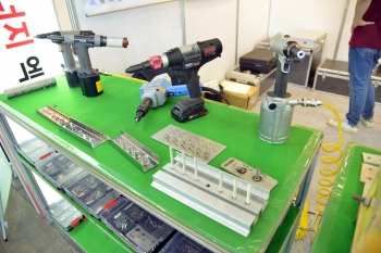 [EXPO Solar 2018]신우산업, 특수 체결구 전문업체
