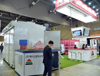 [EXPO Solar 2018]에이스엔지니어링, 에너지 저장시스템 컨테이너 소개하다