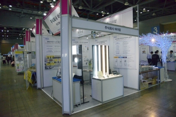[LED & OLED EXPO 2018] (주)바이컴, 무선 통신 관련 시스템 연구개발업체