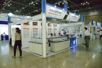 [LED & OLED EXPO 2018] (주)유니온전자통신, 전력전자부품 전문회사