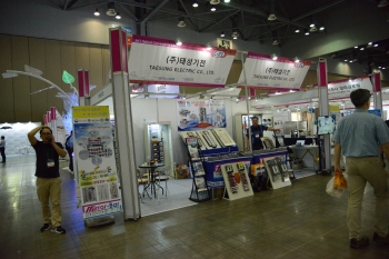 [LED & OLED EXPO 2018] (주)태성기전, 안전단자대 공개