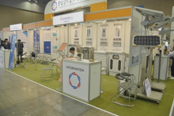 [EXPO Solar 2018]엔에스신성, 태양광 관련 접속반 취급업체