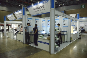 [LED & OLED EXPO 2018] (주)이에스피켐, 화학업계 선두주자