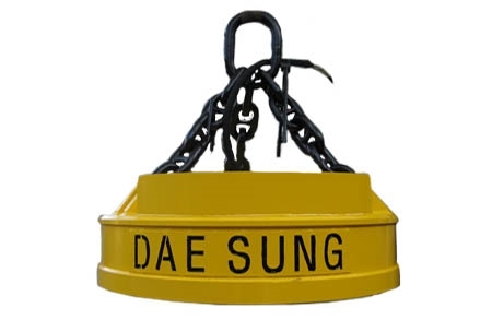 스크랩-슬라브 이송용 마그네트