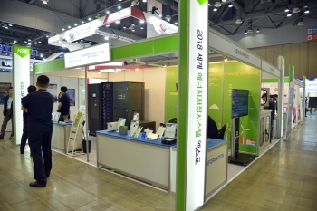 [EXPO Solar 2018]아이거텍에너지, 리튬배터리 팩 설계 및 개발전문업체