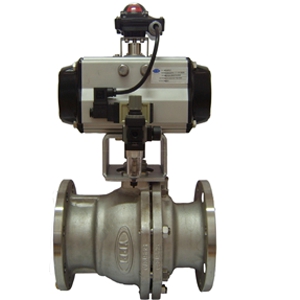 2-WAY FLANGED BALL VALVE(FLANGE)