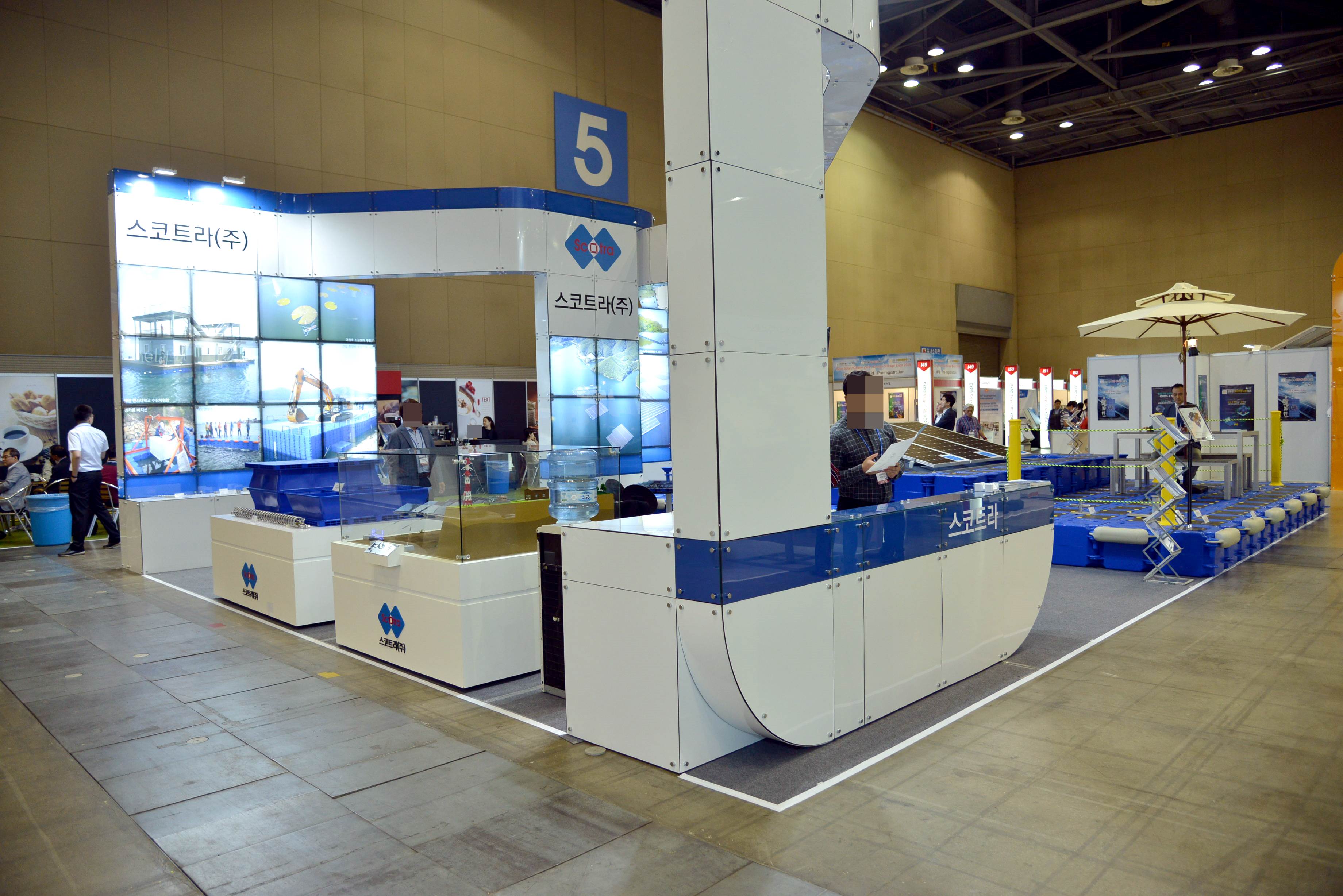 [EXPO Solar 2018]스코트라, 수상 플로팅 사업전문