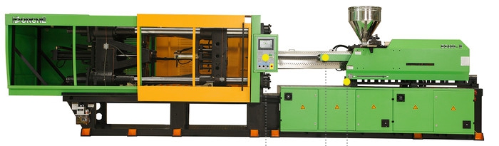 AC Servo Power saving Injection Molding Machine