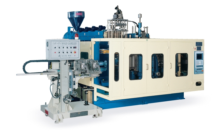 In Mold Labeling Extrusion
