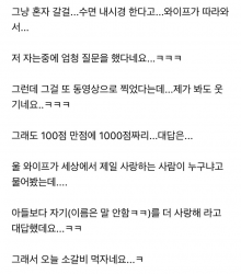 한국남자의 정신력