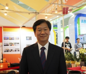 [Yeogie인터뷰] (주)송포하이테크, 감속기 일체형 원심분리기(탈수기/농축기) 개발
