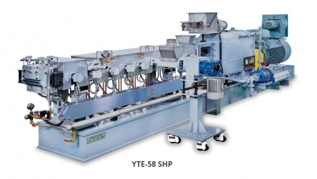 PLASTIC EXTRUDER COMPUNDING LINE