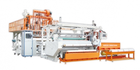 PP 용 3 Layer Co-Extrusion 수냉식 필름 기계