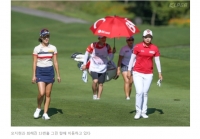 타이틀 경쟁 오지현ㆍ최혜진, 보그너 MBN 여자오픈 첫날 무승부...맏언니 홍진주 4언더파 공동 선두