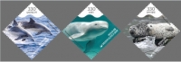 ‘해양 보호 생물’시리즈 우표 발행