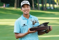 재미교포 마이클 김(김상원), PGA 투어 존디어클래식에서 첫 우승