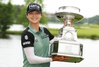 박성현, KPMG 여자 PGA 챔피언십 역전 우승 통산 메이저 2승째