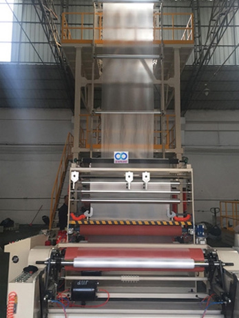 HDPE 3 Layer 블로운 필름 기계